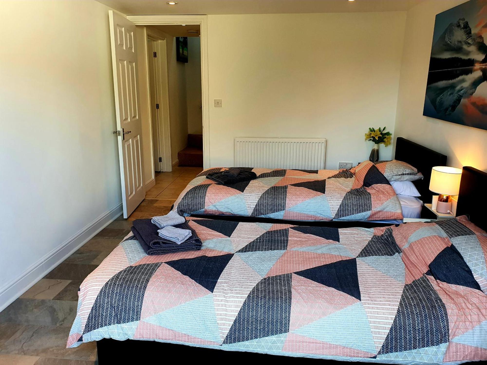 Idyllic 2 Bedroom Self-Contained Upsidedown Annexe Llandrindod Wells Εξωτερικό φωτογραφία