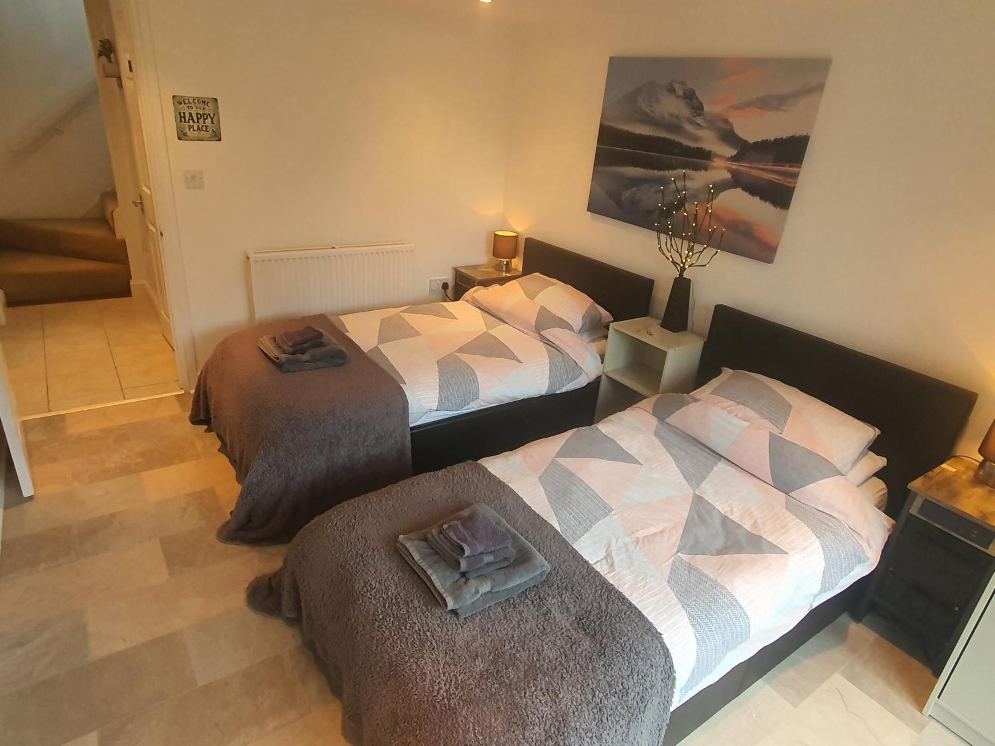 Idyllic 2 Bedroom Self-Contained Upsidedown Annexe Llandrindod Wells Εξωτερικό φωτογραφία