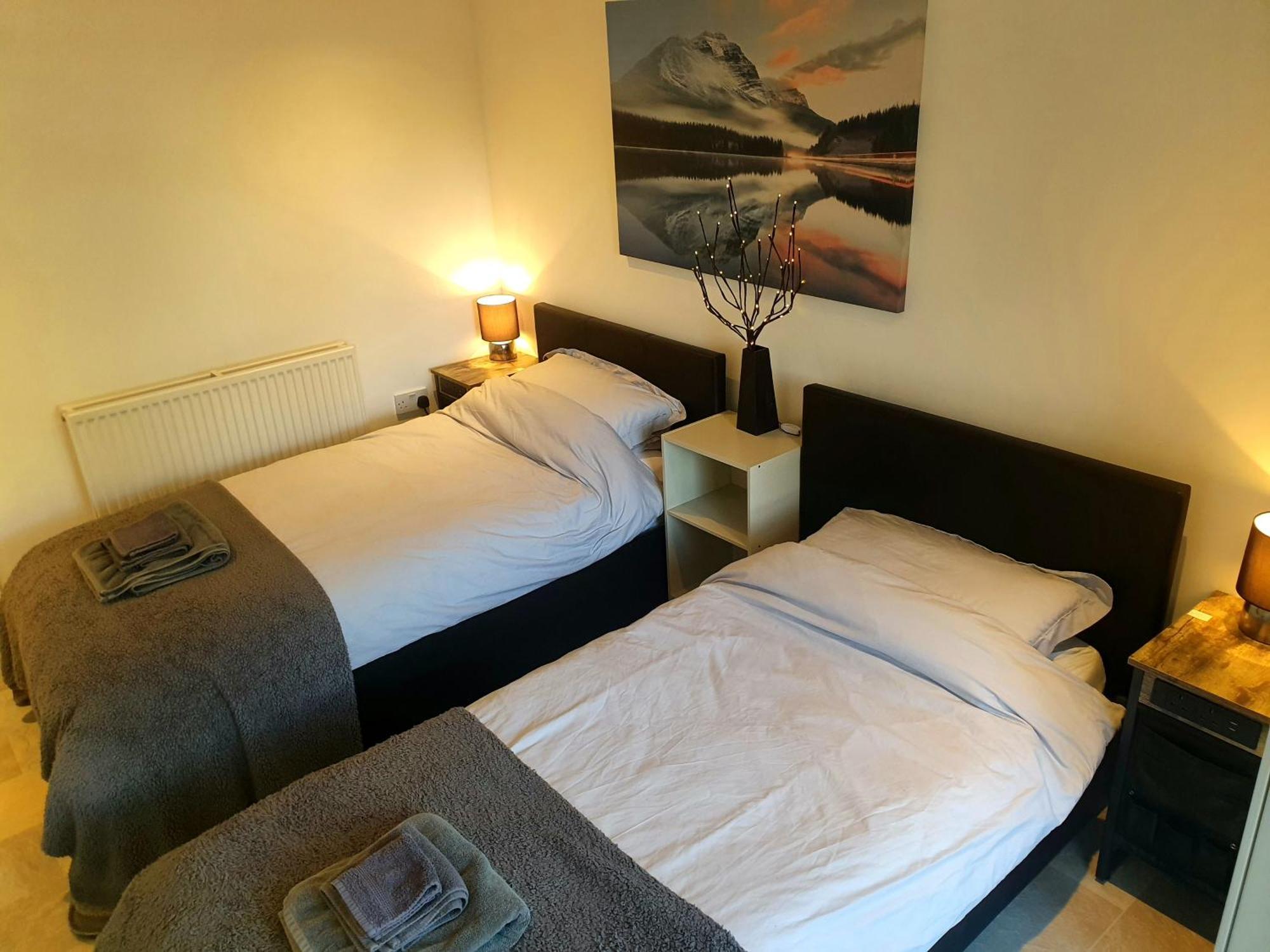 Idyllic 2 Bedroom Self-Contained Upsidedown Annexe Llandrindod Wells Εξωτερικό φωτογραφία