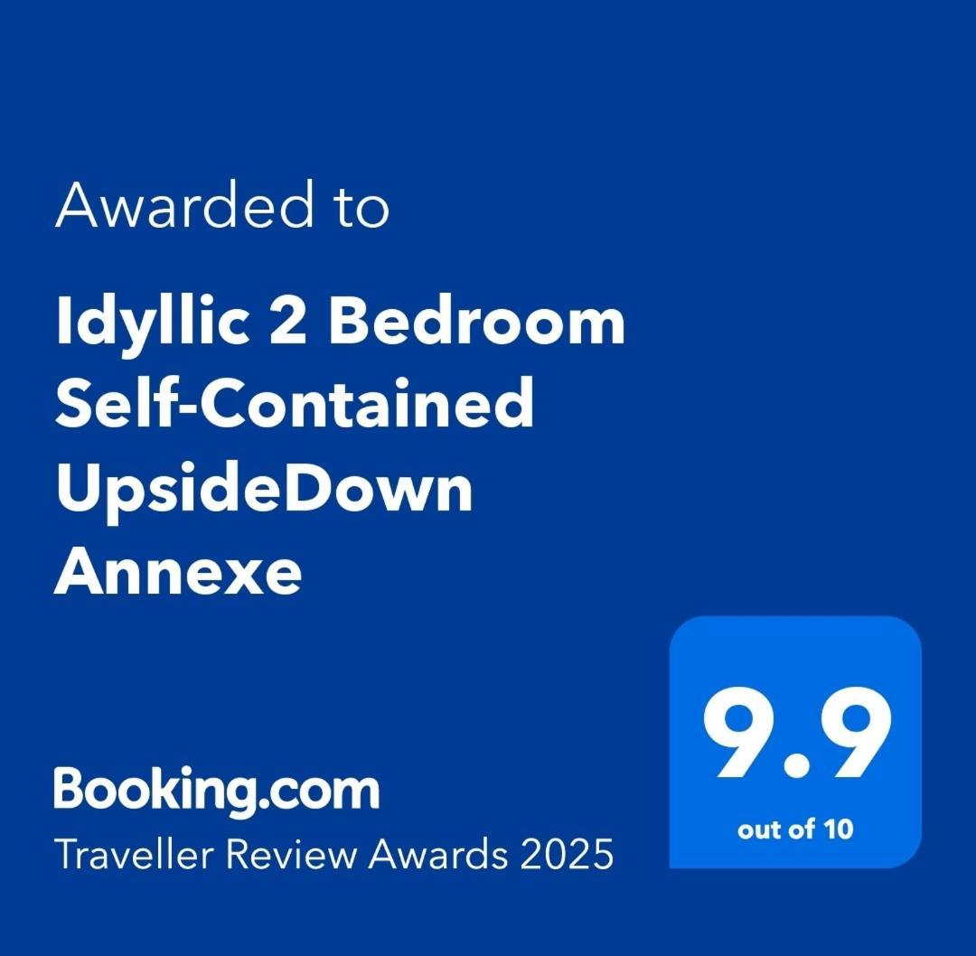 Idyllic 2 Bedroom Self-Contained Upsidedown Annexe Llandrindod Wells Εξωτερικό φωτογραφία